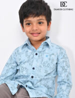 Tribal Grid Shirt – Boys Edition - Image 4