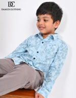 Tribal Grid Shirt – Boys Edition - Image 5