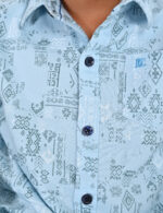 Tribal Grid Shirt – Boys Edition - Image 6