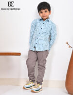 Tribal Grid Shirt – Boys Edition - Image 7