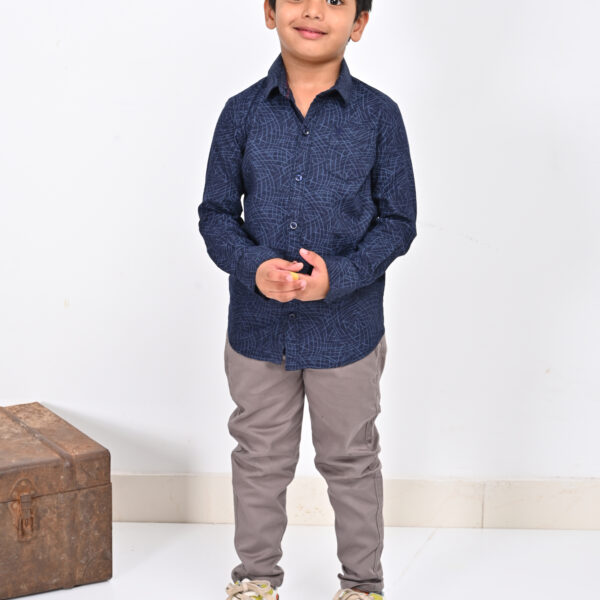 Midnight Maze Shirt – Boys Edition