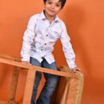 Frost Button Shirt – Boys Edition