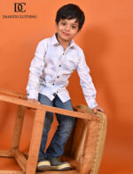 Frost Button Shirt – Boys Edition