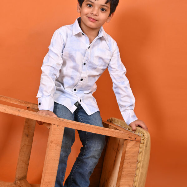 Frost Button Shirt – Boys Edition
