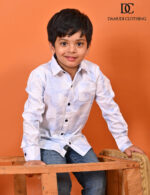Frost Button Shirt – Boys Edition - Image 2