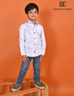 Frost Button Shirt – Boys Edition - Image 5