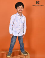 Frost Button Shirt – Boys Edition - Image 6